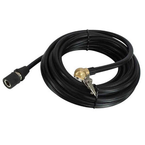 tire inflator air hose with quick connect