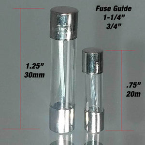 Fuse, Glass Automotive 2 Pack
