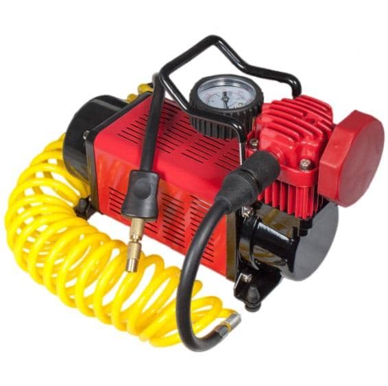 Hot selling 12v portable diesel mobile air compressor with 50L
