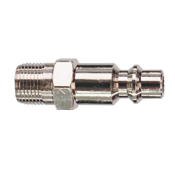 metal M Type quick connect air fitting plug 