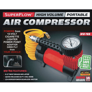 HV-45 Air Compressor - NOT RECHARGEABLE