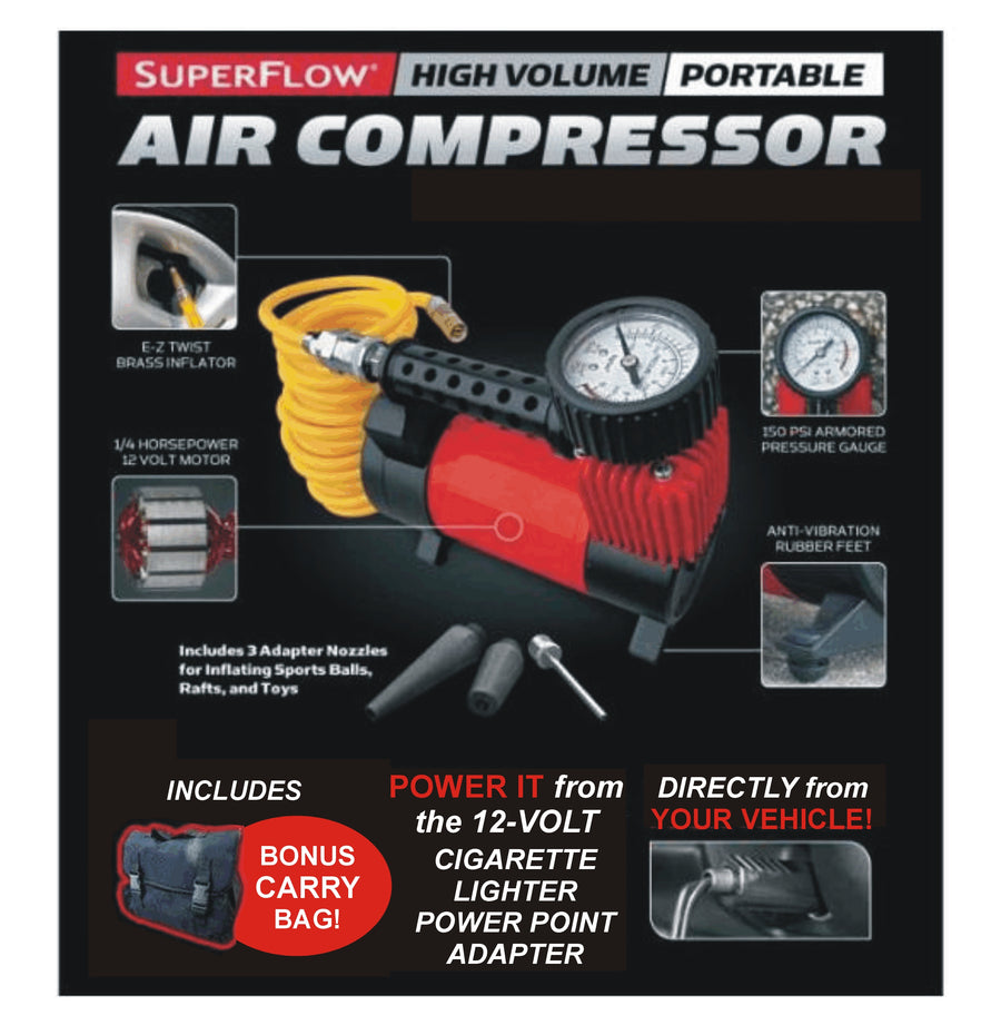 HV-45 Air Compressor - NOT RECHARGEABLE